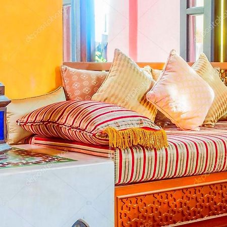 Riad Afla Gardens مراكش المظهر الخارجي الصورة
